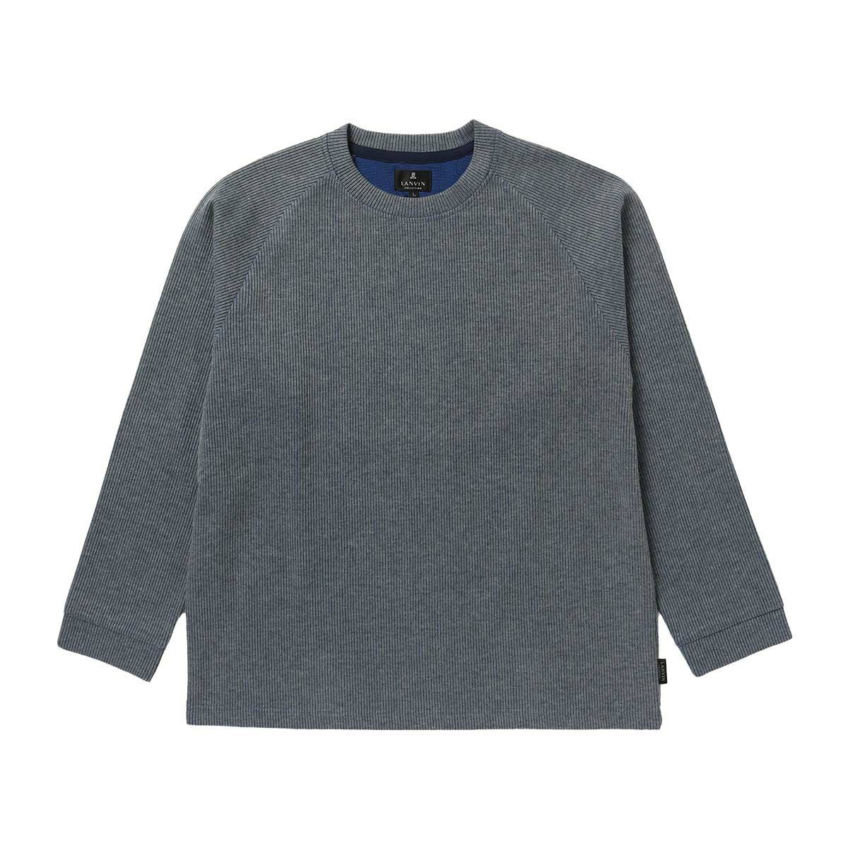 トップスのみ】LANVIN COLLECTION 【M・Lサイズ】 針抜きダブル