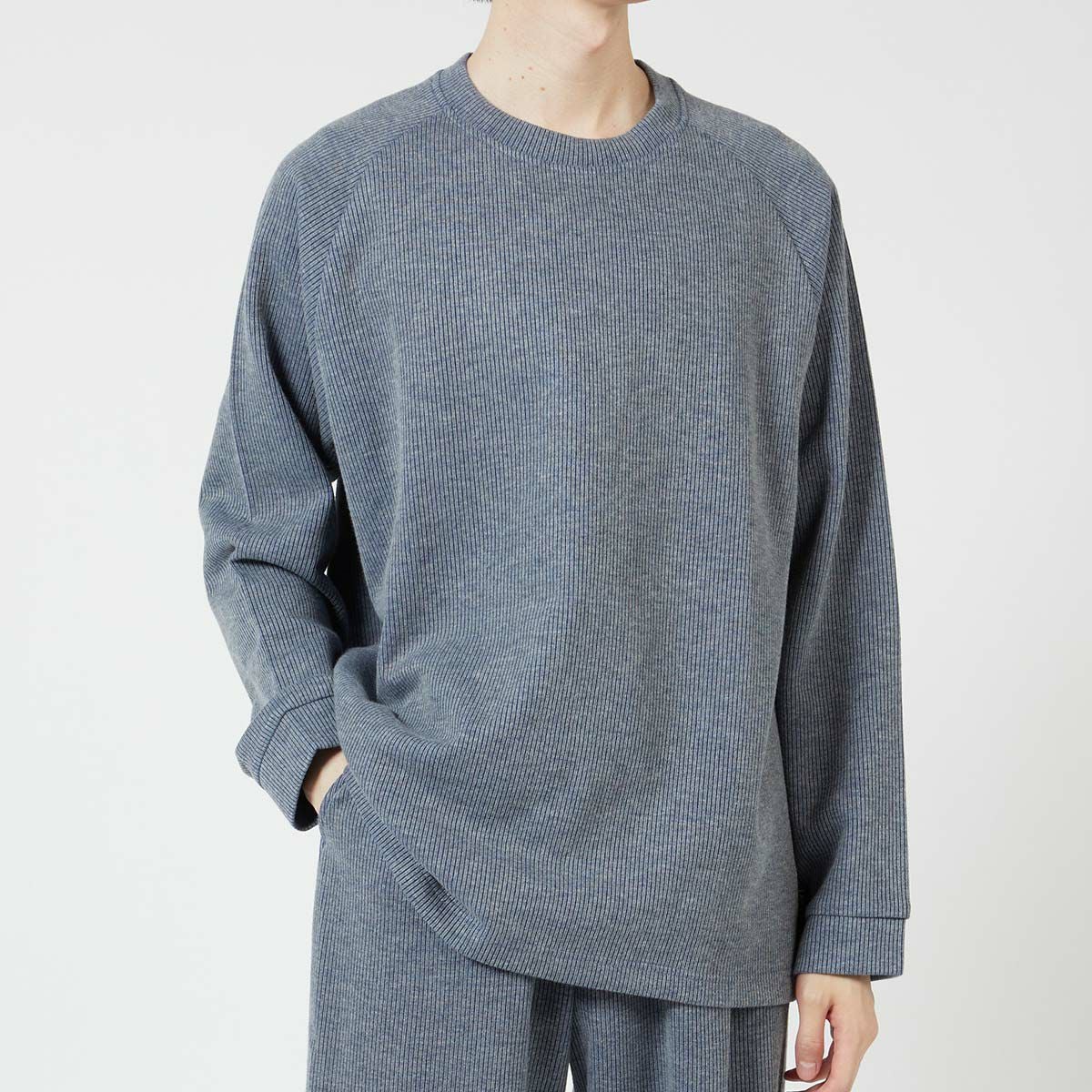 トップスのみ】LANVIN COLLECTION 【M・Lサイズ】 針抜きダブル