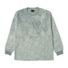LANVINCOLLECTIONランバンコレクション【M・Lサイズ】滑らかフリースシルキーマイヤークルーネック長袖トップススウェットシャツラウンジウェアメンズ男性紳士部屋着あたたかいプレゼントギフト54434032