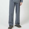 LANVINCOLLECTIONランバンコレクション【M・Lサイズ】針抜きダブルフェイススウェットパンツ長ズボンボトムスラウンジウェアメンズ男性紳士部屋着あたたかいプレゼントギフト54436031