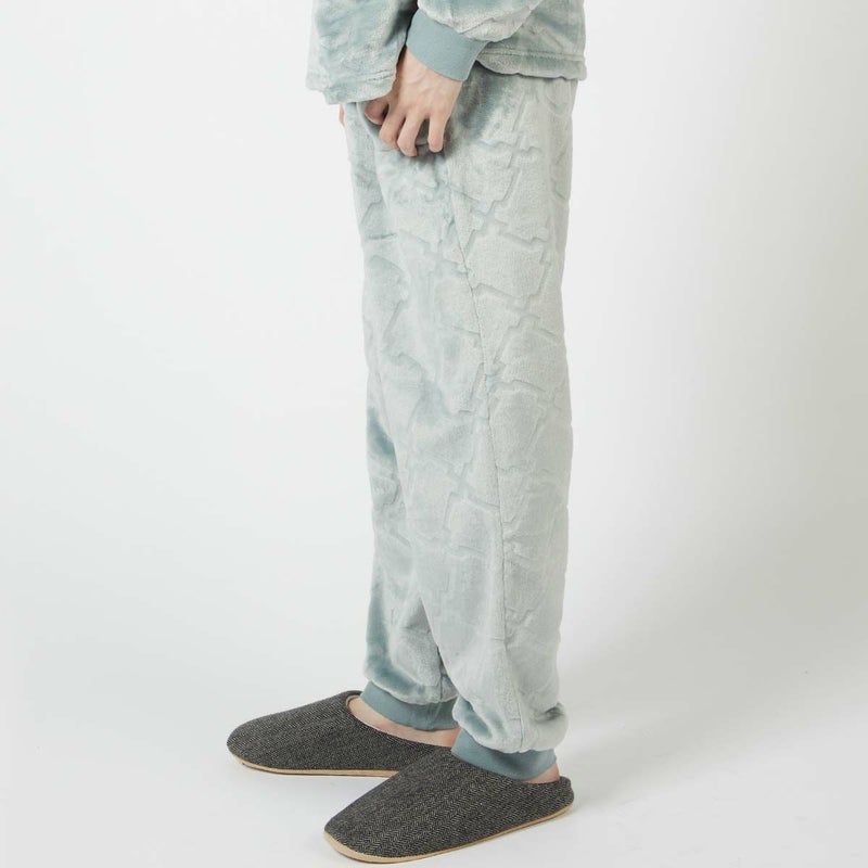 LANVINCOLLECTIONランバンコレクション【LLサイズ】滑らかフリースシルキーマイヤースウェットパンツ長ズボンボトムスラウンジウェアメンズ男性紳士部屋着あたたかいプレゼントギフト54437033