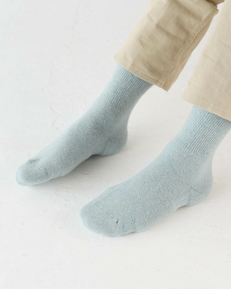 みんなのくつした ルームソックス あたたかアンゴラ毛混 総パイル みんなのくつした ルームソックス あたたかアンゴラ毛混 総パイル