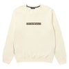 EMPORIOARMANIエンポリオアルマーニBRUSHEDTERRYPOCREWNECKコットン100%クルーネック長袖プルオーバースウェットシャツメンズ男性トレーナーメンズEUサイズプレゼント無料ラッピングギフト54085735公式ショップ正規ライセンス商品