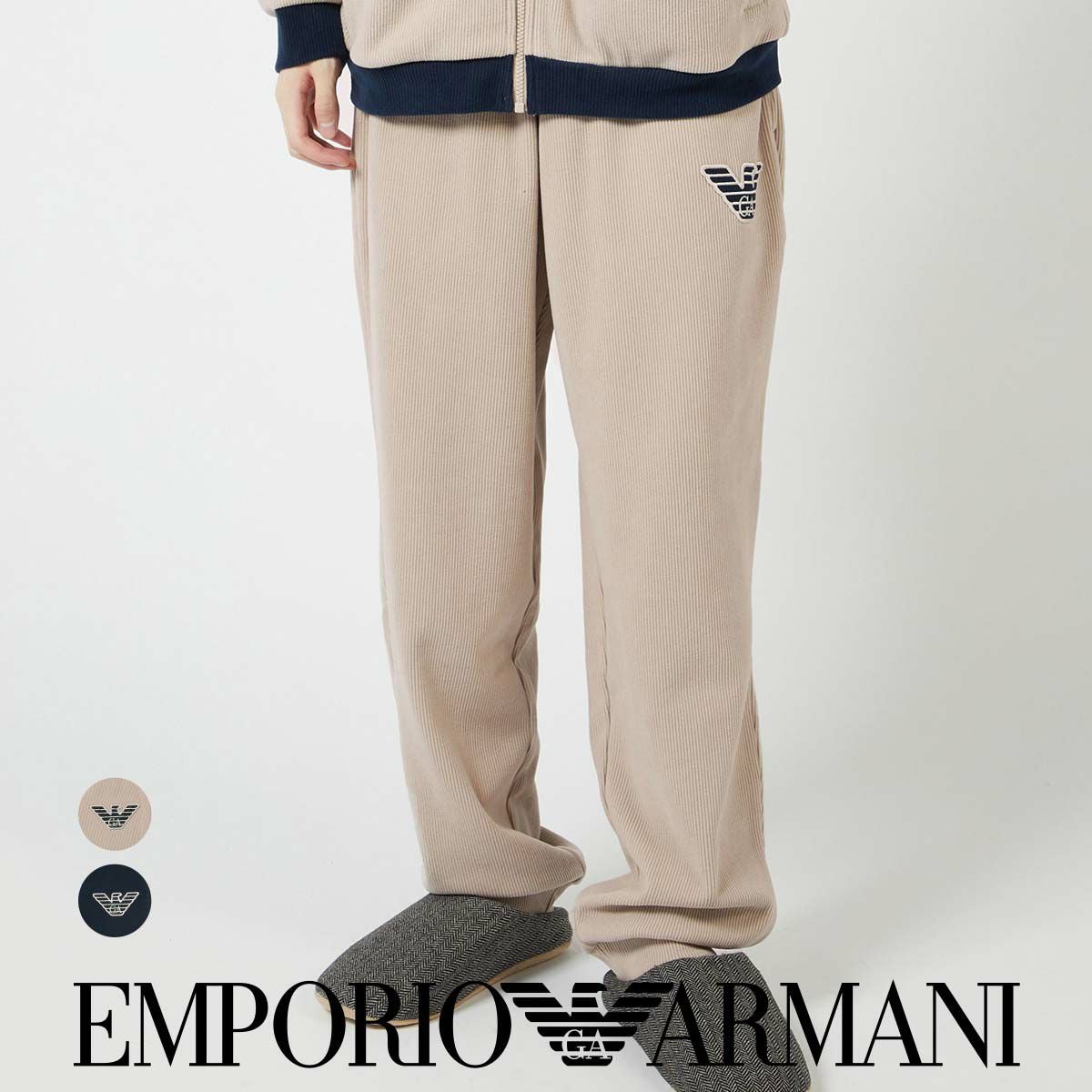 90s archive EMPORIO ARMANI コーデュロイ　パンツ 50%OFF EMPORIO ARMANI CORDUROY LONG PANTS コーデュロイ フリース