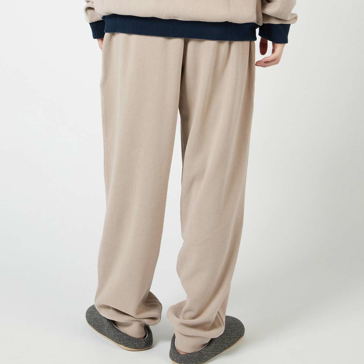 50%OFF EMPORIO ARMANI CORDUROY LONG PANTS コーデュロイ フリース