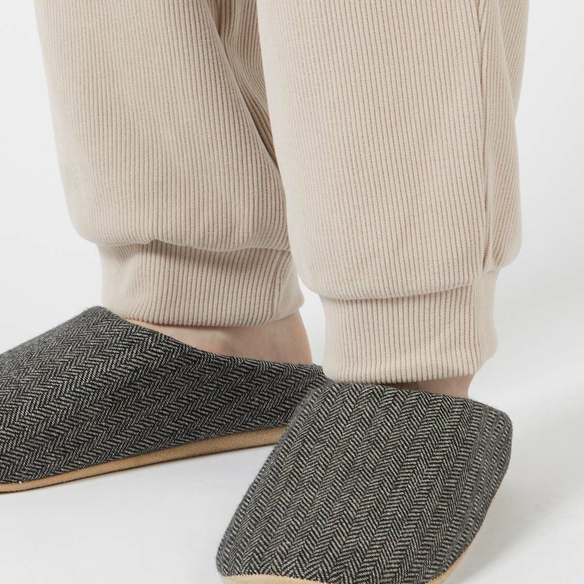 50%OFF EMPORIO ARMANI CORDUROY LONG PANTS コーデュロイ フリース