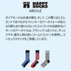 HappySocksハッピーソックスFilledOptic（フィールドオプティック）クルー丈ソックス靴下ユニセックスメンズ＆レディースプレゼント無料ラッピングギフト10201103