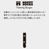 HappySocksハッピーソックスFlamingBurger（フレーミングバーガー）クルー丈ソックス靴下ユニセックスメンズ＆レディースプレゼント無料ラッピングギフト10231107