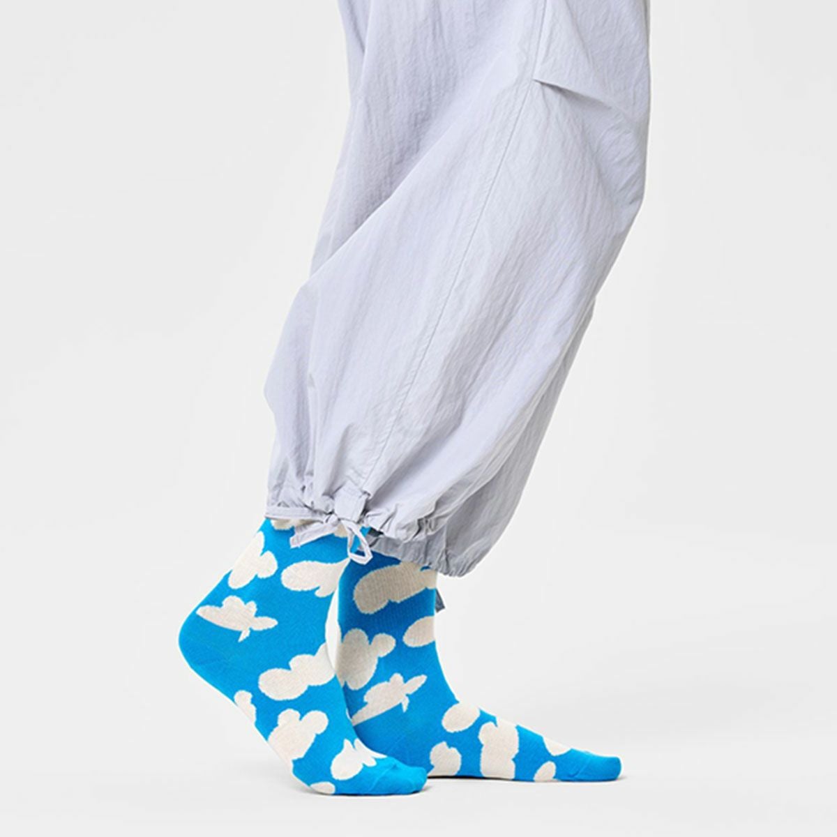 HappySocksハッピーソックスCloudy（クラウディ）クルー丈ソックス靴下ユニセックスメンズ＆レディスプレゼント無料ラッピングギフト10231134