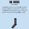 HappySocksハッピーソックスIceCream（アイスクリーム）クルー丈ソックス靴下ユニセックスメンズ＆レディースプレゼント無料ラッピングギフト10231147