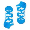 HappySocksハッピーソックスCloudy（クラウディ）スニーカー丈ソックス靴下ユニセックスメンズ＆レディースプレゼント無料ラッピングギフト10232029