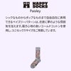 HappySocksハッピーソックスPaisley（ペイズリー）クルー丈ソックス靴下ユニセックスメンズ＆レディースプレゼント無料ラッピングギフト10231102