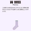 HappySocksハッピーソックスMariona（マリオナ）HYSTERIAヒステリアクルー丈ソックス靴下ユニセックスレディース10236015