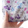 LAURAASHLEYローラアシュレイ形態安定加工シュロプシャーポージー柄綿混TCサテン前ボタン割烹着かっぽう着カッポースモックレディースエプロン70283022