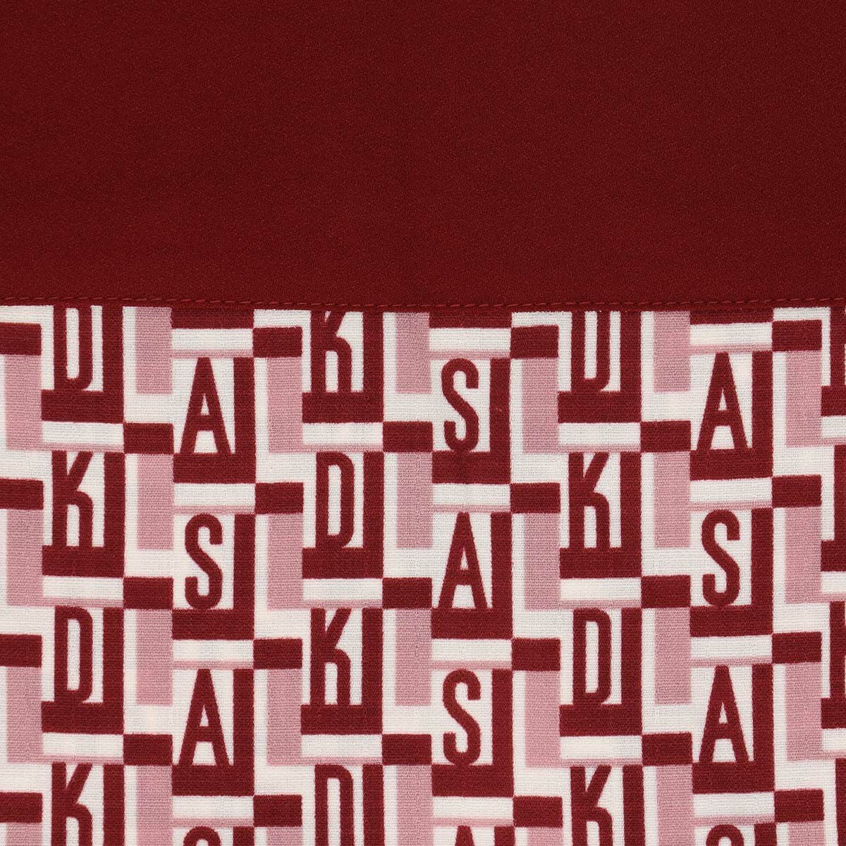 DAKS ダックス Geo monogram柄 ポリエステル100％ 後結び ロング