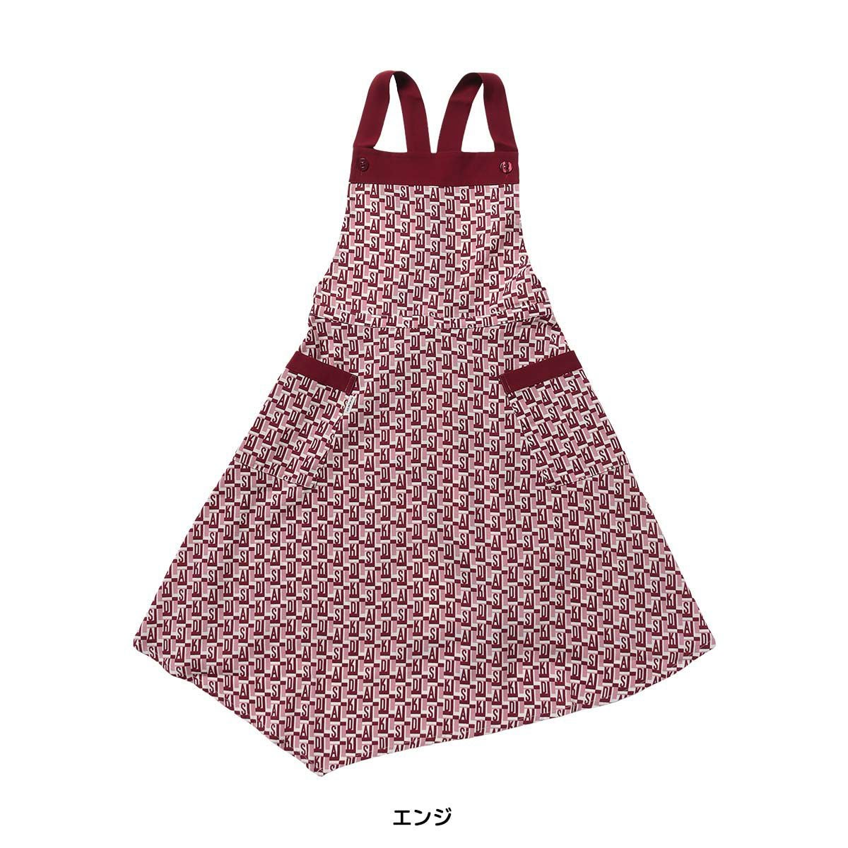 DAKS ダックス Geo monogram柄 ポリエステル100％ 後結び ロング