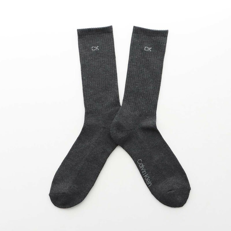 【3足組】CalvinKleinカルバンクライン底パイルショート丈ソックス抗菌防臭加工メンズカジュアルソックス靴下男性メンズプレゼント贈答ギフト92572502公式ショップ正規ライセンス商品