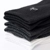 【3足セット】CalvinKleinカルバンクラインメンズ足底パイルワンポイント刺繍無地リブクルー丈ソックス靴下男性紳士プレゼント無料ラッピングギフト92572201