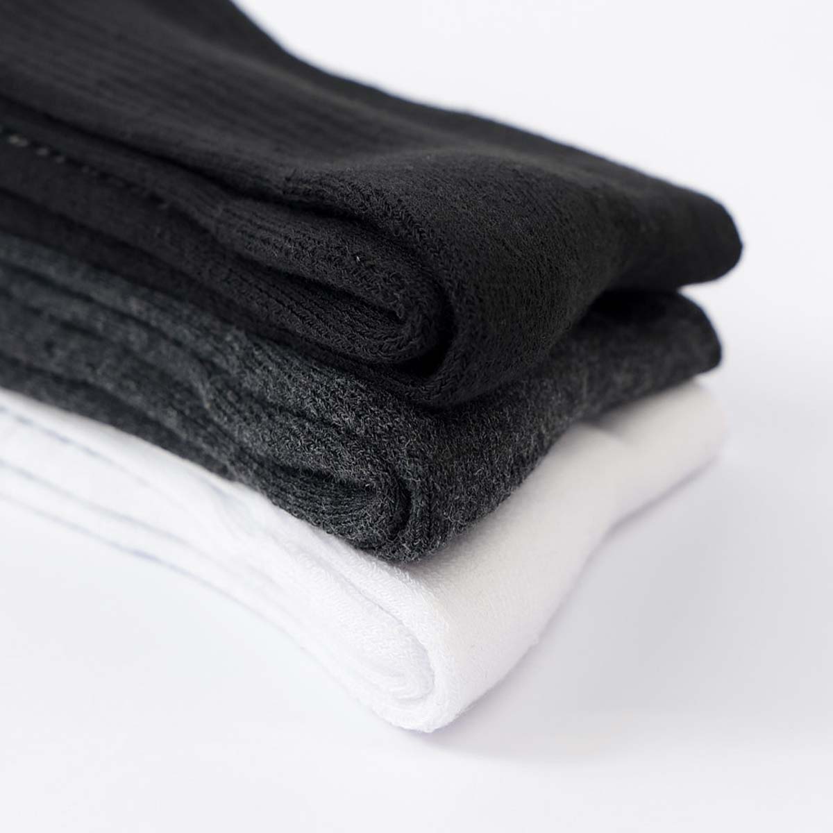 【3足セット】CalvinKleinカルバンクラインメンズ足底パイルワンポイント刺繍無地リブクルー丈ソックス靴下男性紳士プレゼント無料ラッピングギフト92572201