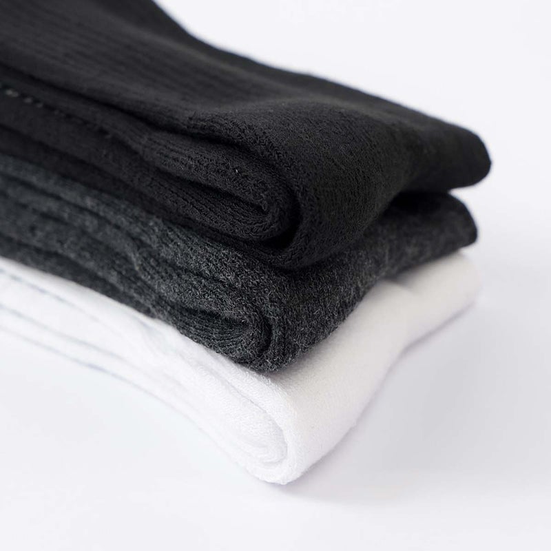 【3足セット】CalvinKleinカルバンクラインメンズ足底パイルワンポイント刺繍無地リブクルー丈ソックス靴下男性紳士プレゼント無料ラッピングギフト92572201
