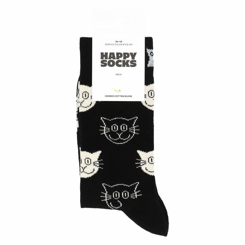 HappySocksハッピーソックスCat（キャット）クルー丈ソックスJAPANEDITION靴下ユニセックスメンズ＆レディースプレゼント無料ラッピングギフト11233139