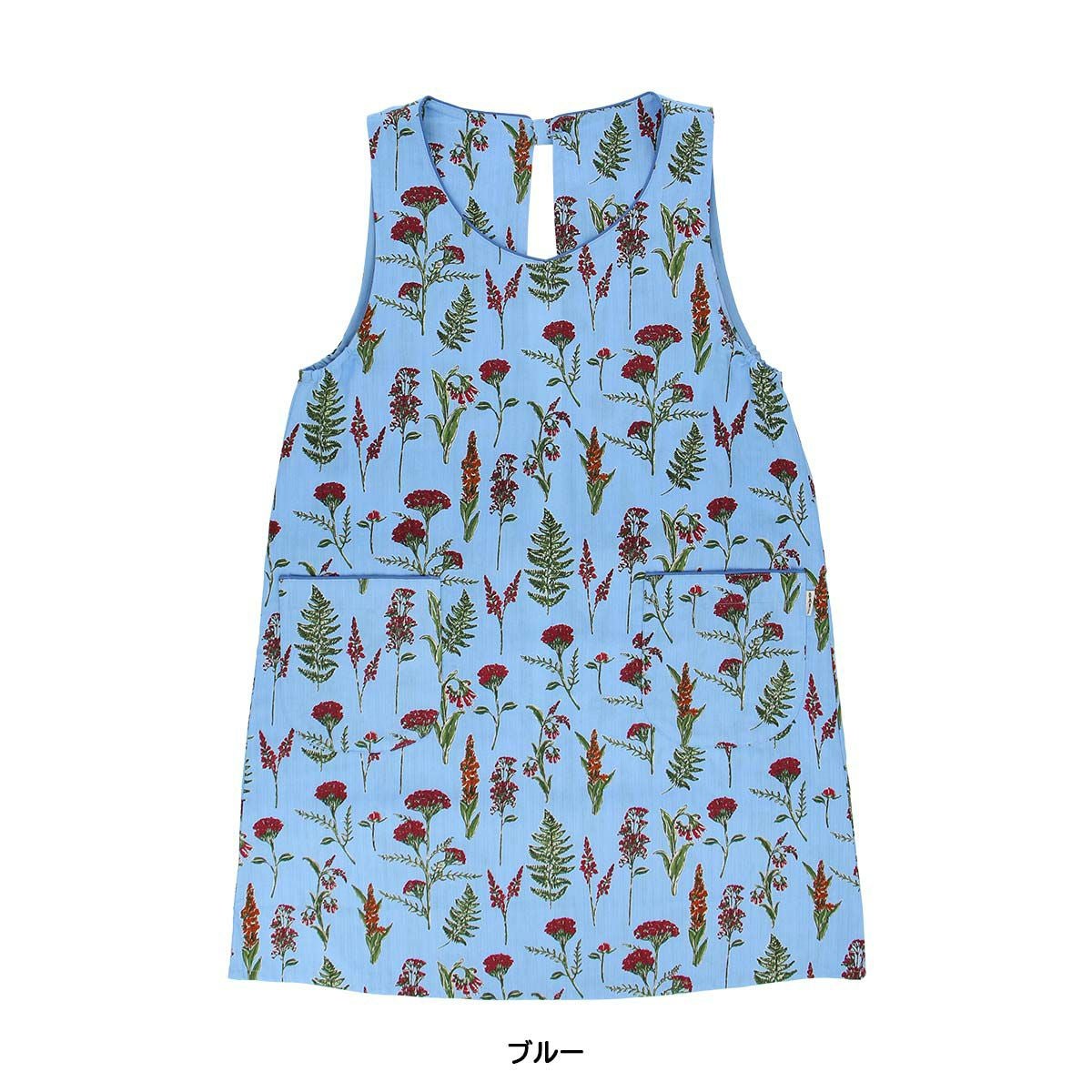 DAKS ダックス 形態安定加工 British Wildflower 綿100％ サテン