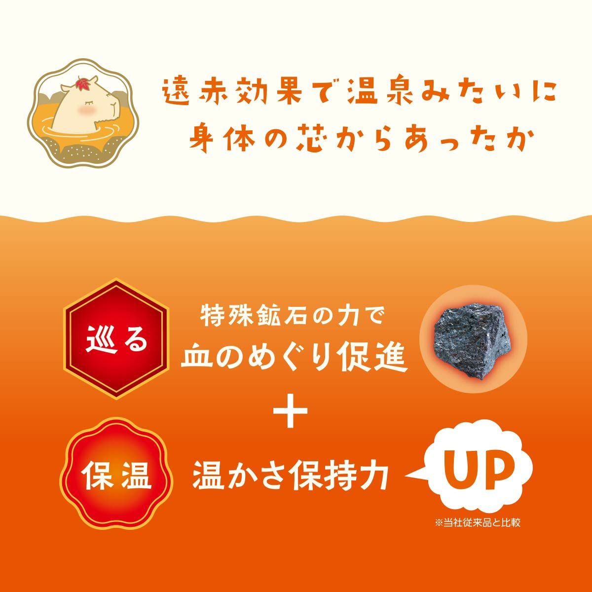 足湯みたいなルームソックス　遠赤外線　鉱石　足湯　血行　長めクルー丈　靴下 湯めぐり美人 ショートソックス 鉱石プリントで 血行促進 レディース
