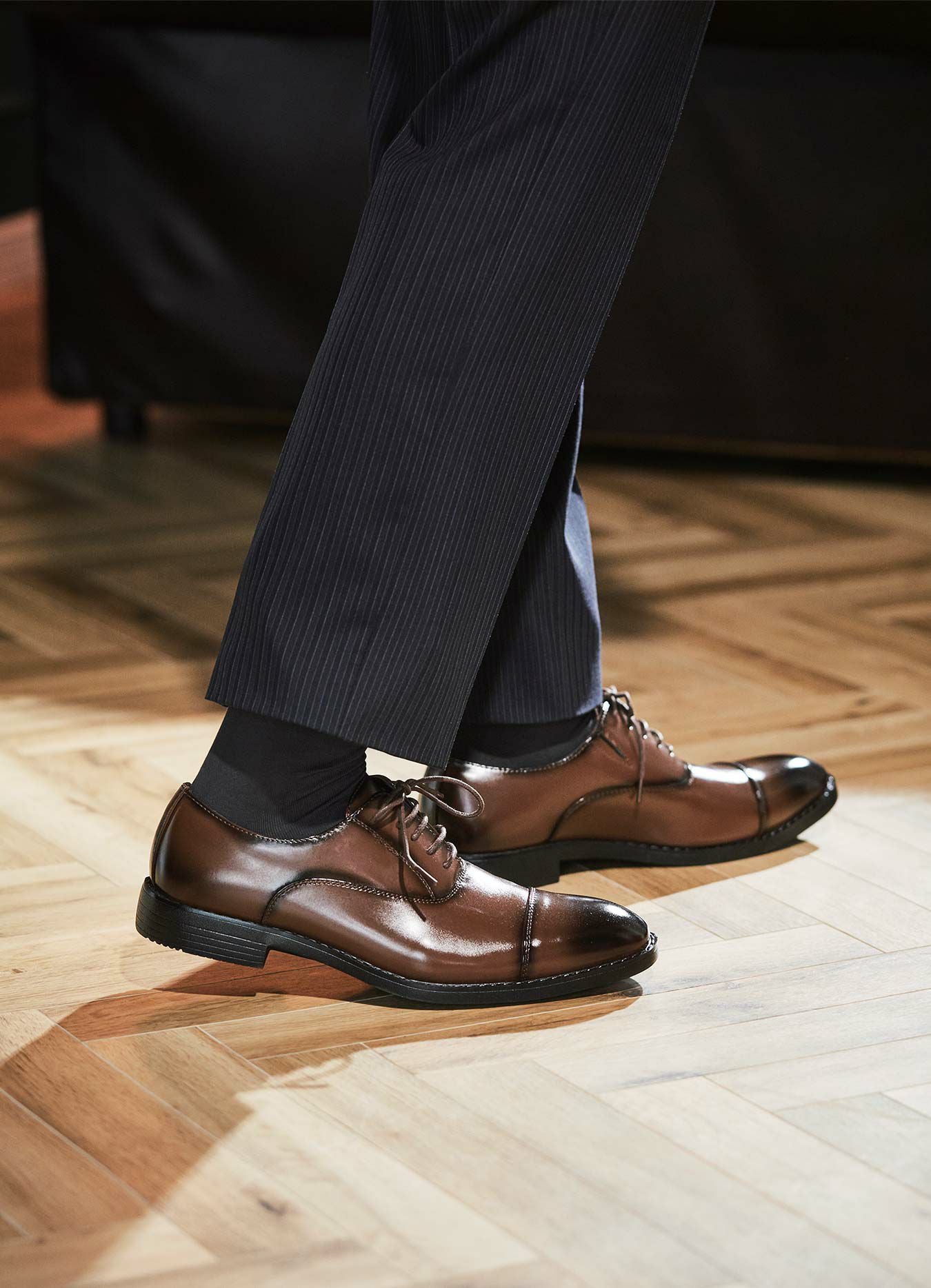 脚ながおじさん　上下巻　2冊セット　ニューメソッド英文対訳シリーズ9と10 NAIGAI STYLE STANDARD 3Dヒール ビジネスソックス 抗菌防臭 無地