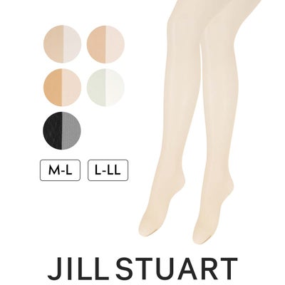 JILLSTUARTジルスチュアートストッキング日本製ブライトメッシュヒアルロン酸加工でなめらかな肌触りつま先スルーレディース婦人ソックスプレゼント贈答ギフト01055010