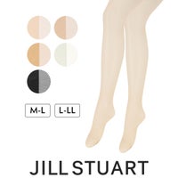 JILLSTUARTジルスチュアート日本製ブライトプチダイヤストッキングセパレート柄つま先スルーレディースパンティストッキングパンスト女性婦人プレゼントギフト01055020