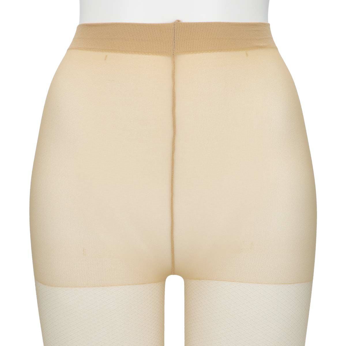 JILLSTUARTジルスチュアート日本製ブライトプチダイヤストッキングセパレート柄つま先スルーレディースパンティストッキングパンスト女性婦人プレゼントギフト01055020