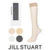 JILLSTUARTジルスチュアート日本製ブライトプチダイヤストッキングハイソックス靴下セパレート柄つま先スルーレディース女性婦人プレゼントギフト01055540