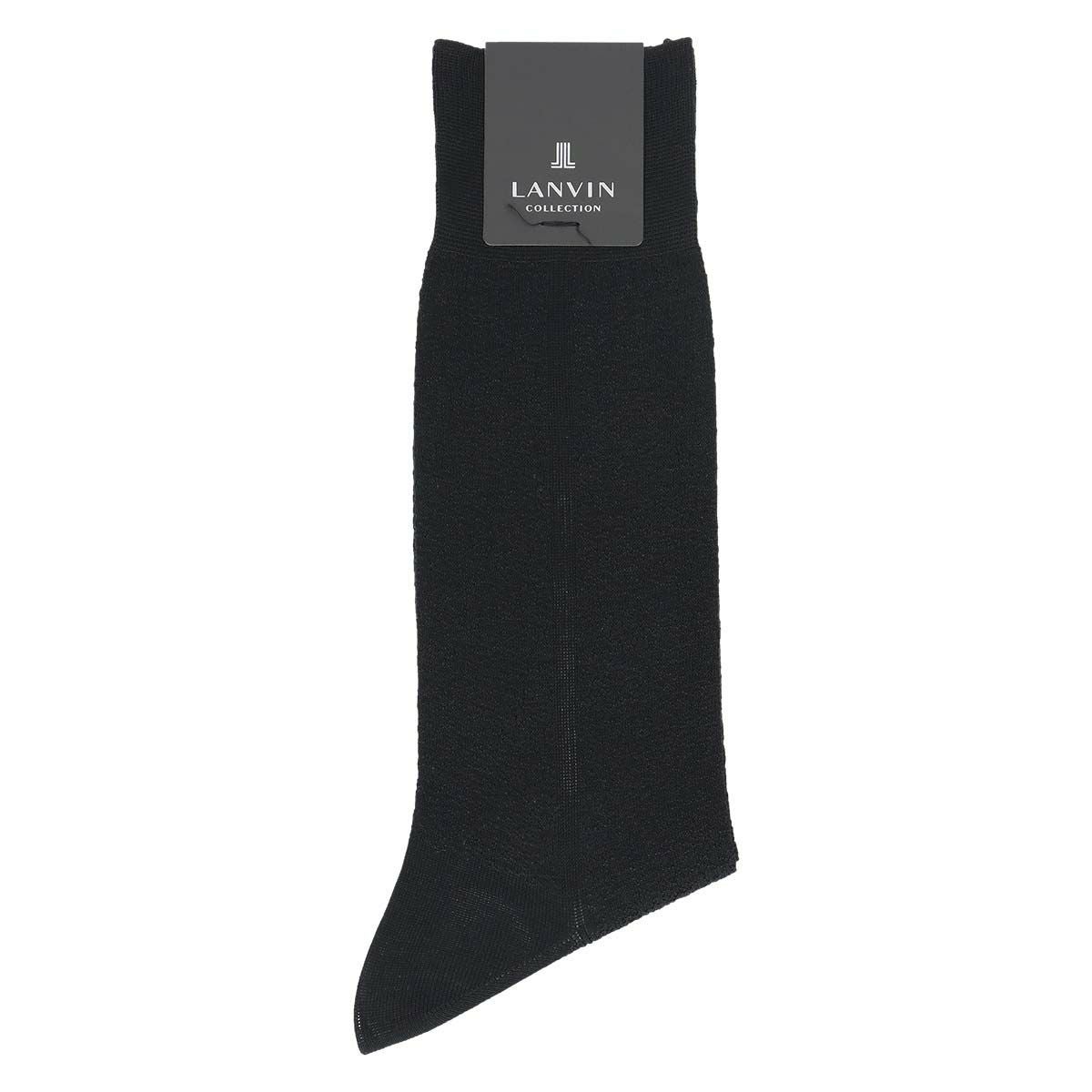 新品未使用　  ランバン　ソックス　14足セット＋1 LANVIN COLLECTION 日本製 清涼仕様 足底鹿の子編み クルー丈 パターン