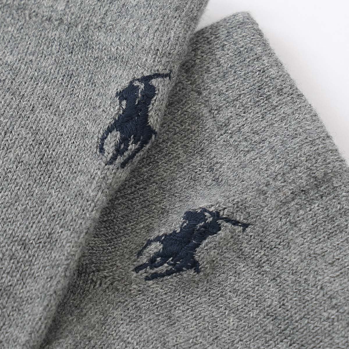 POLO RALPH LAUREN 5本指 ショート 綿混 ワンポイント刺繍 メンズ