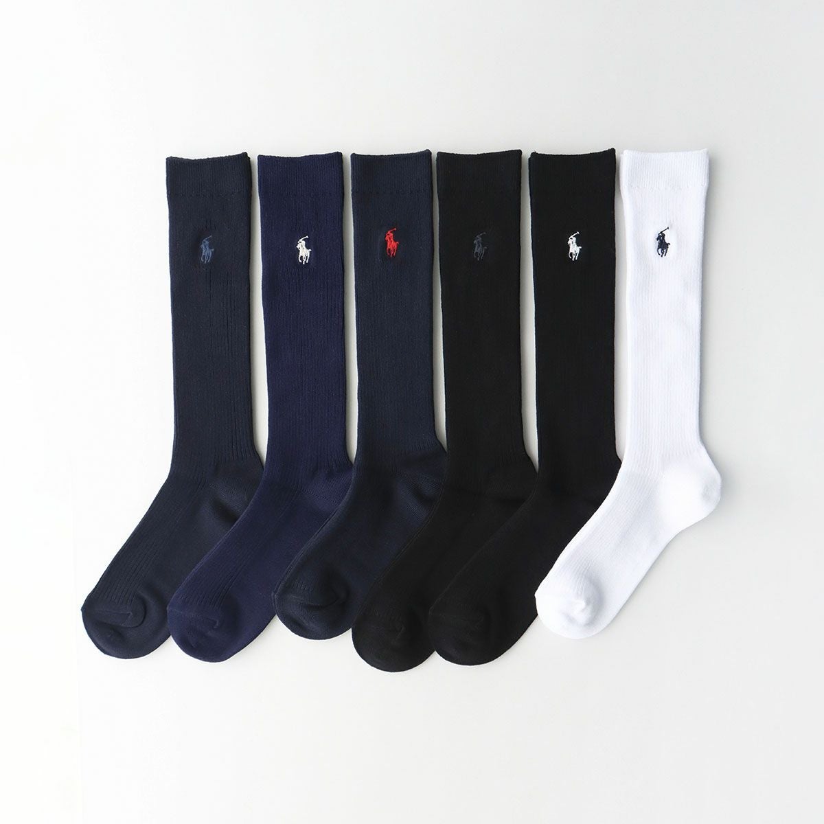 【数回使用のみ】Polo Ralph Lauren 118ml ＆59ml POLO RALPH LAUREN スクールソックス【32cm丈】ワンポイント刺繍（片面