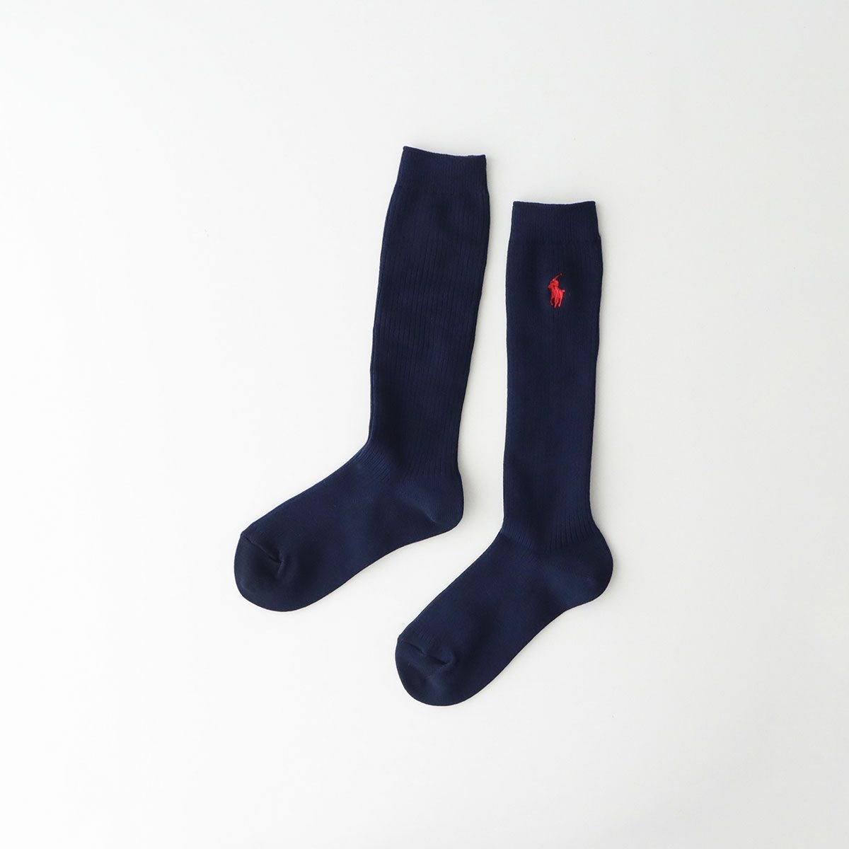 kan様割引専用 ラルフハイソックス 14-16cm 黒紺11足18800円相当 POLO RALPH LAUREN キッズ 綿混 リブ ハイソックス ワンポイント刺繍