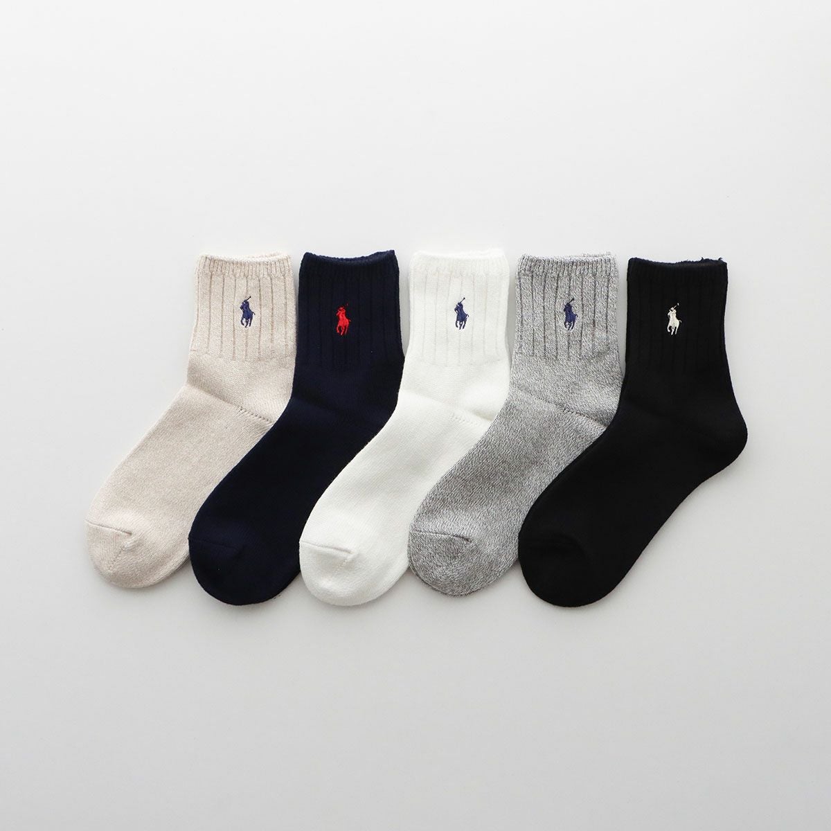 POLO RALPH LAUREN 新ローゲージ 刺繍 ワンポイントソックス ショート POLO RALPH LAUREN 新ローゲージ 刺繍 ワンポイントソックス ショート
