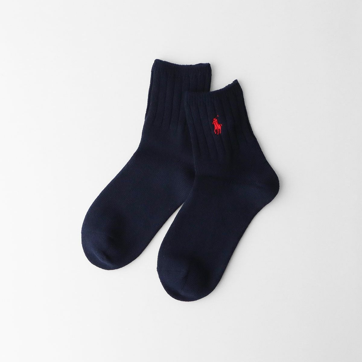 POLO RALPH LAUREN 新ローゲージ 刺繍 ワンポイントソックス ショート