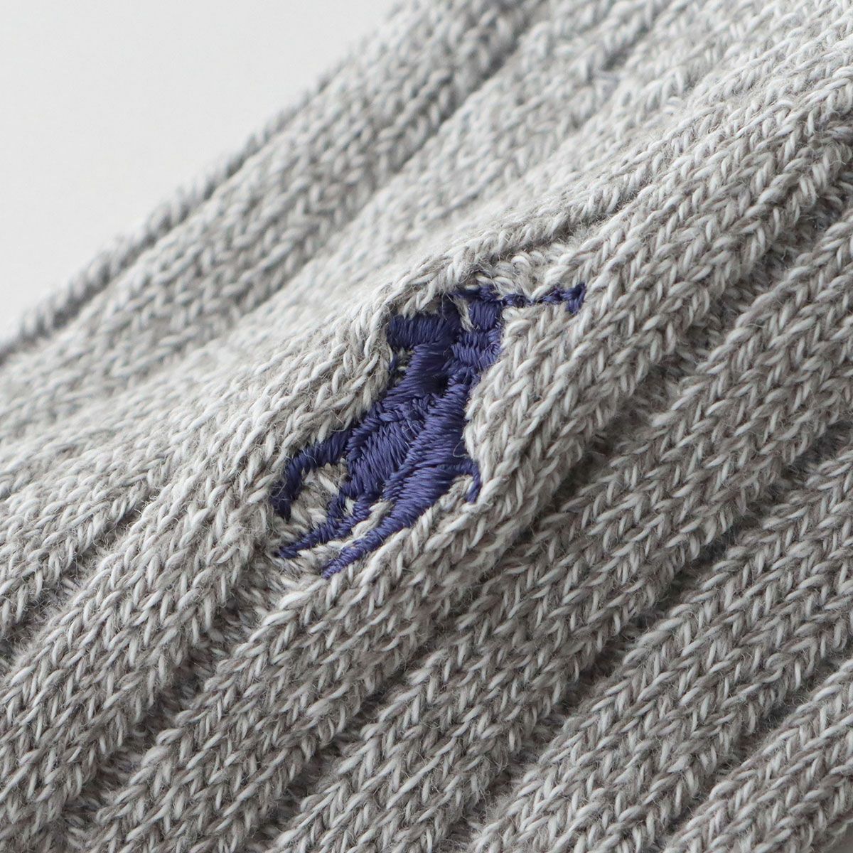 POLO RALPH LAUREN 新ローゲージ 刺繍 ワンポイントソックス ショート