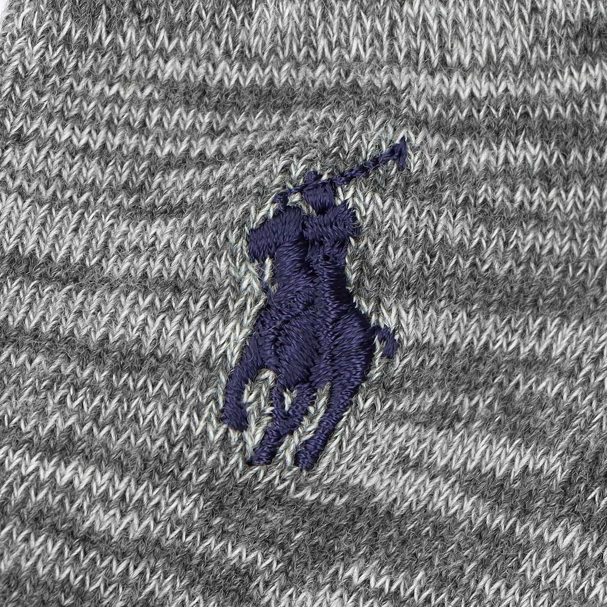 3足セット】POLO RALPH LAUREN ワンポイント スニーカー丈 ソックス