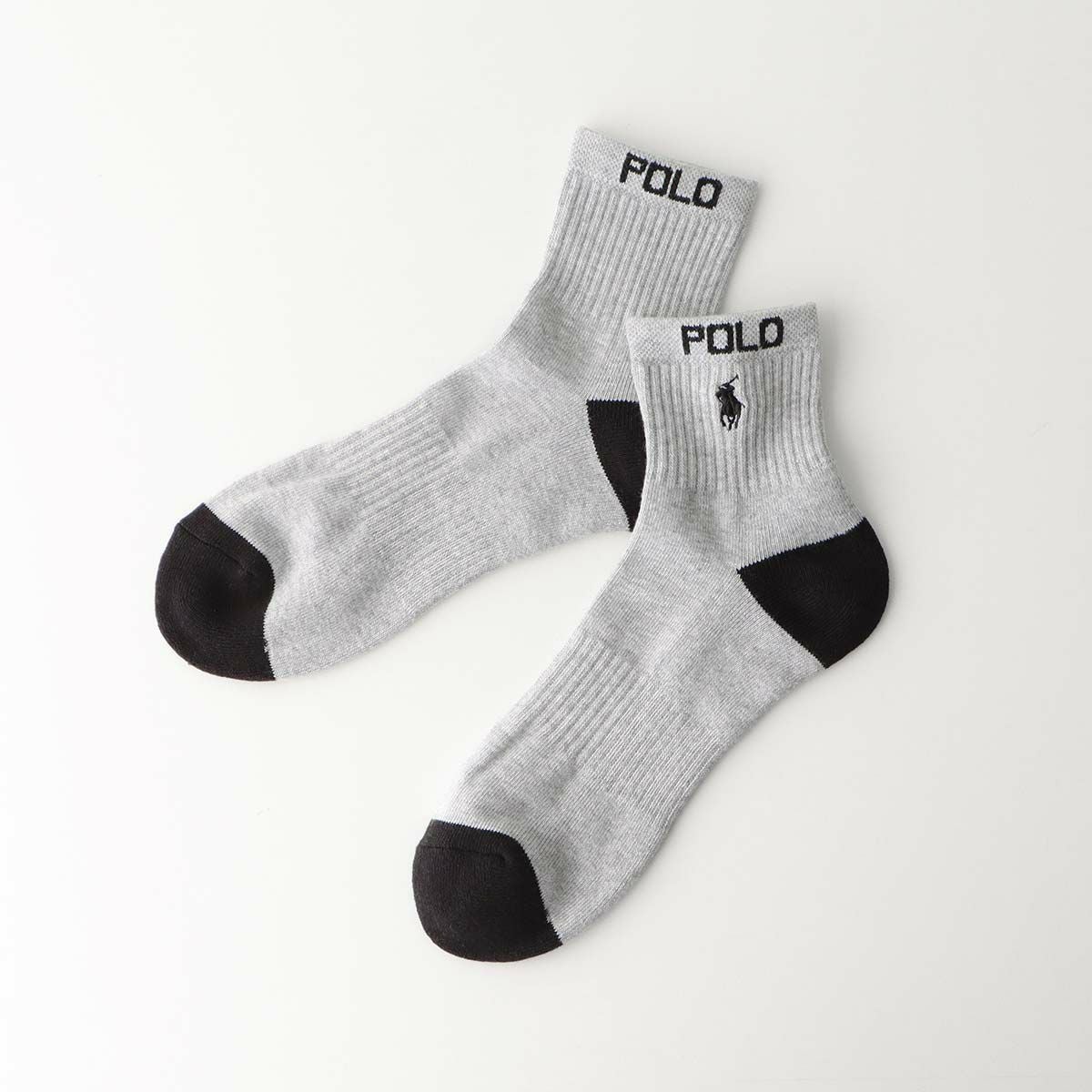 3足セット】POLO RALPH LAUREN 足底パイル アーチサポート ワン