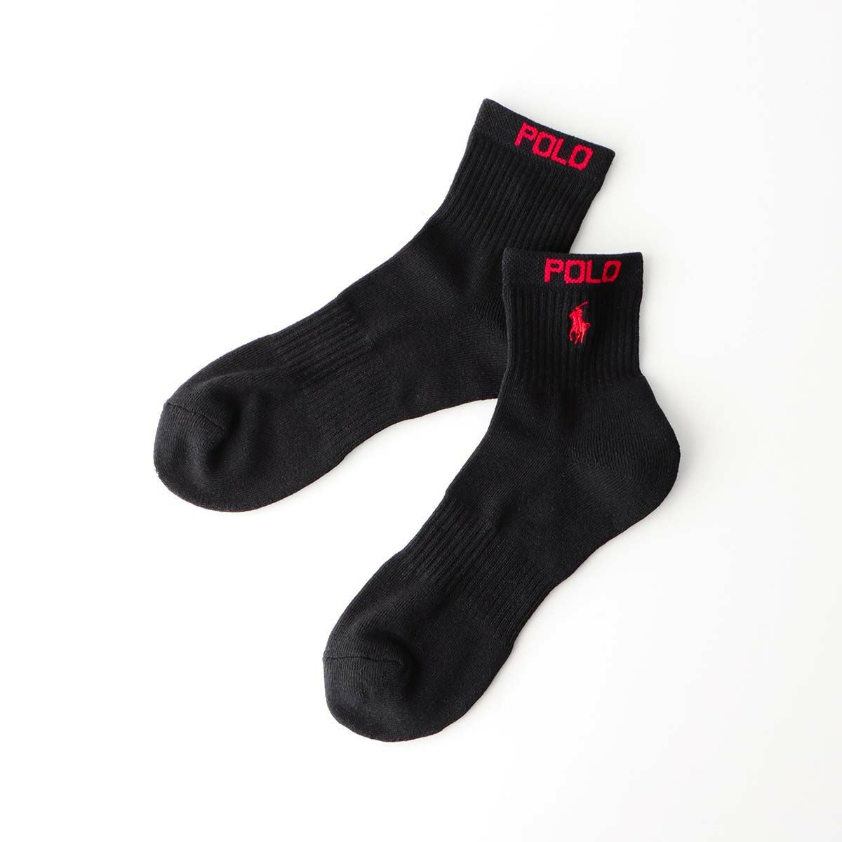 3足セット】POLO RALPH LAUREN 足底パイル アーチサポート ワン