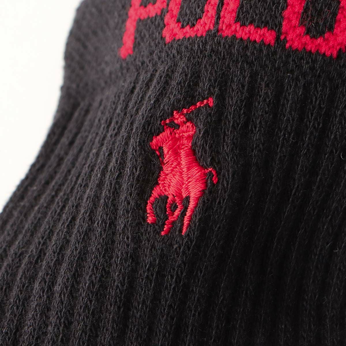 3足セット】POLO RALPH LAUREN 足底パイル アーチサポート ワン