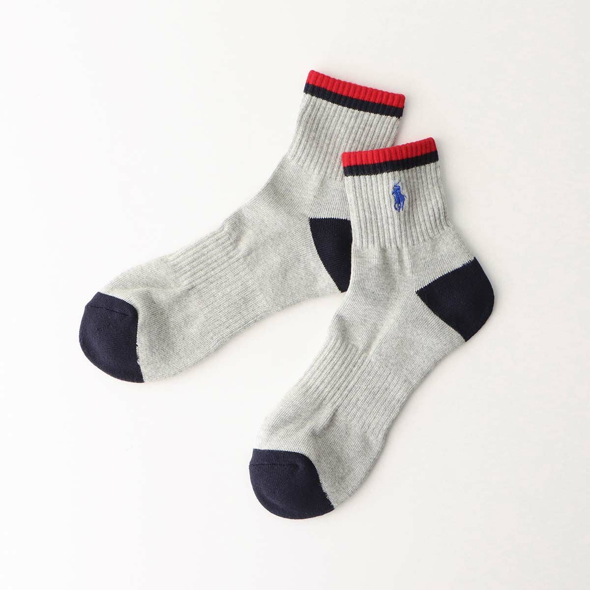 3足セット】POLO RALPH LAUREN 足底パイル アーチサポート ワン