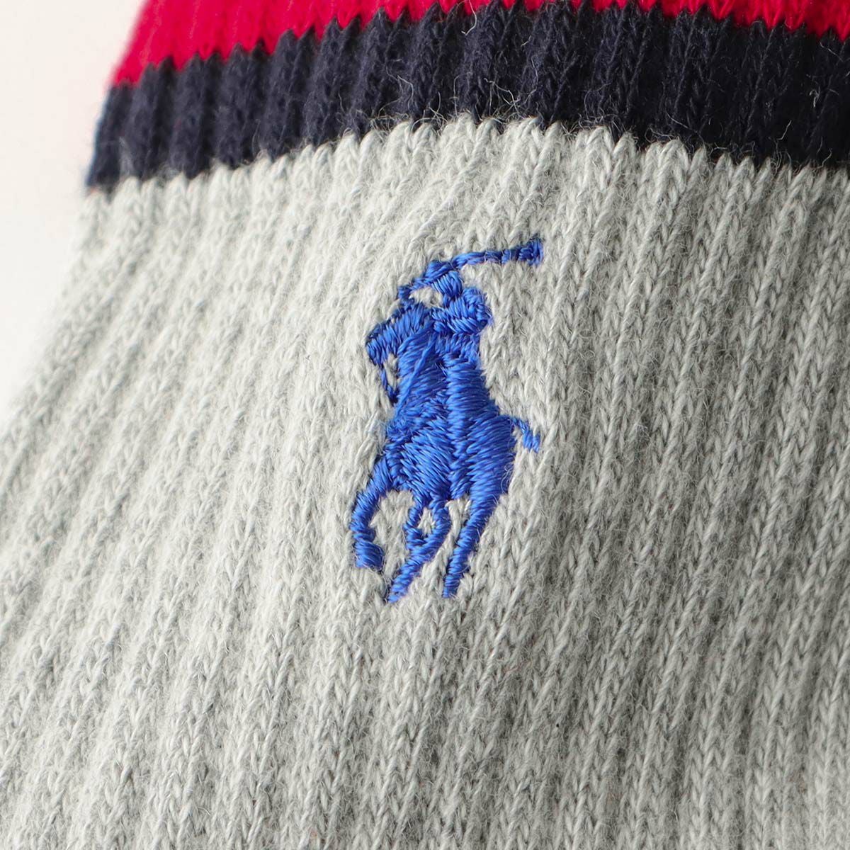 ポーレン3本 3足セット】POLO RALPH LAUREN 足底パイル アーチサポート ワン