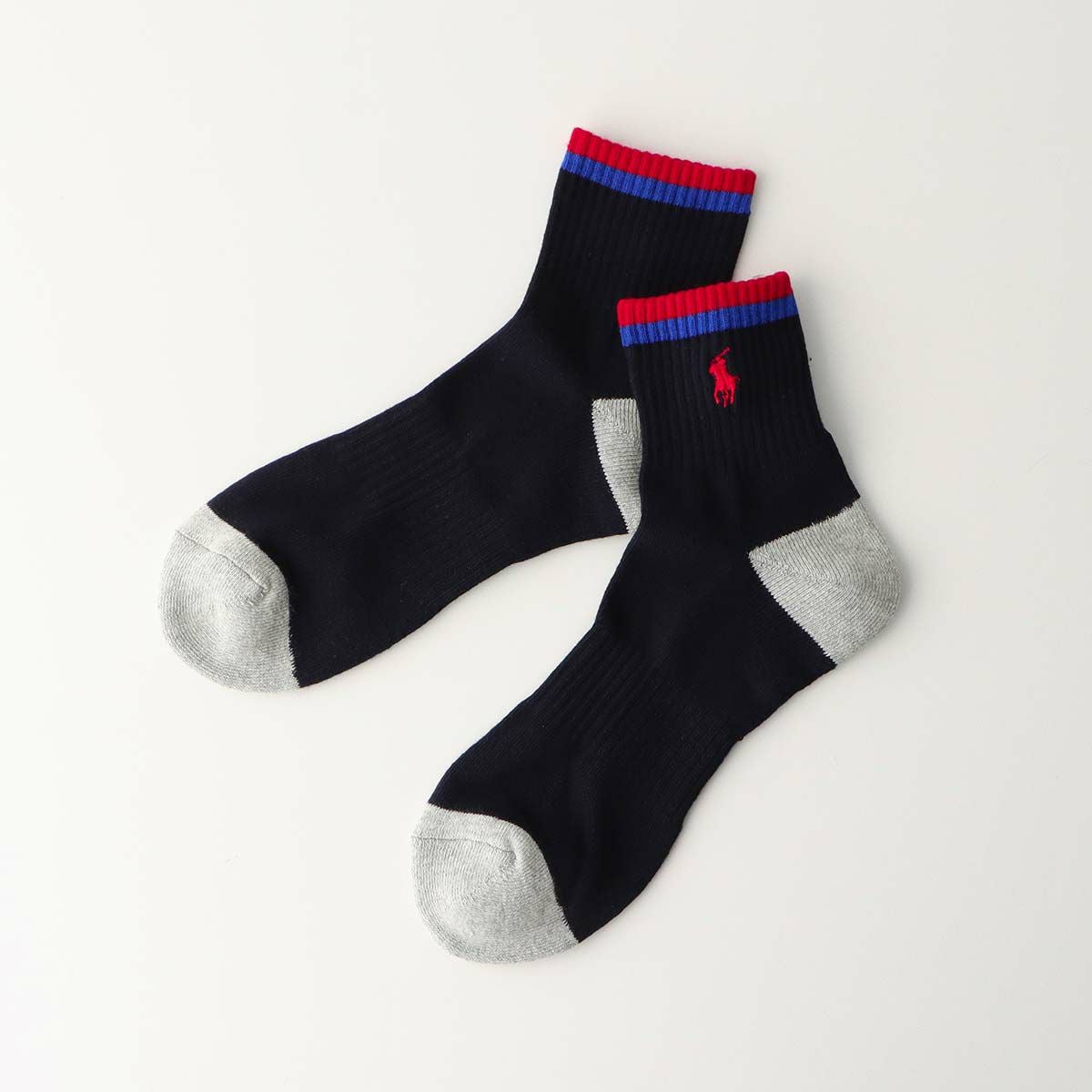 3足セット】POLO RALPH LAUREN 足底パイル アーチサポート ワン