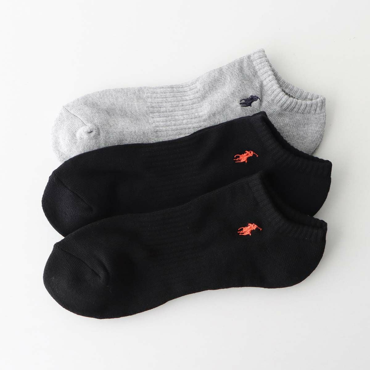 3足セット】POLO RALPH LAUREN 足底パイル アーチサポート ワン