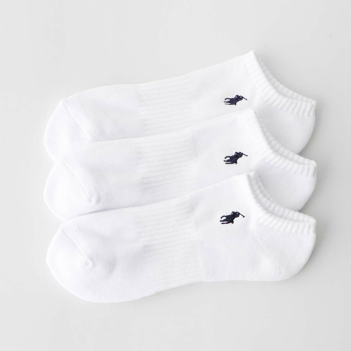 3足セット】POLO RALPH LAUREN 足底パイル アーチサポート ワン