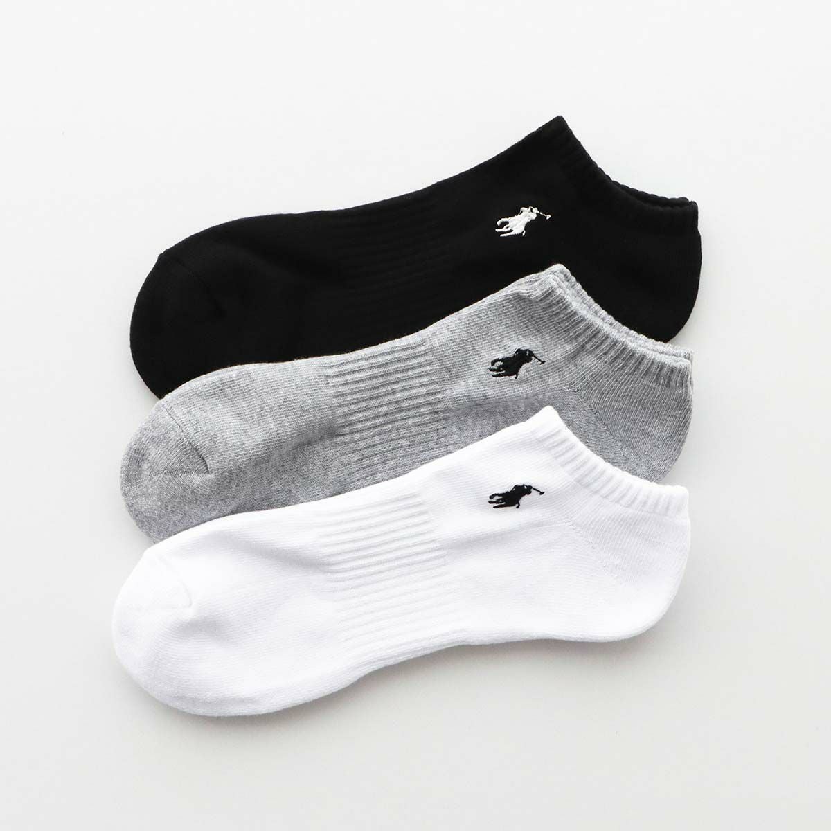 3足セット】POLO RALPH LAUREN 足底パイル アーチサポート ワン