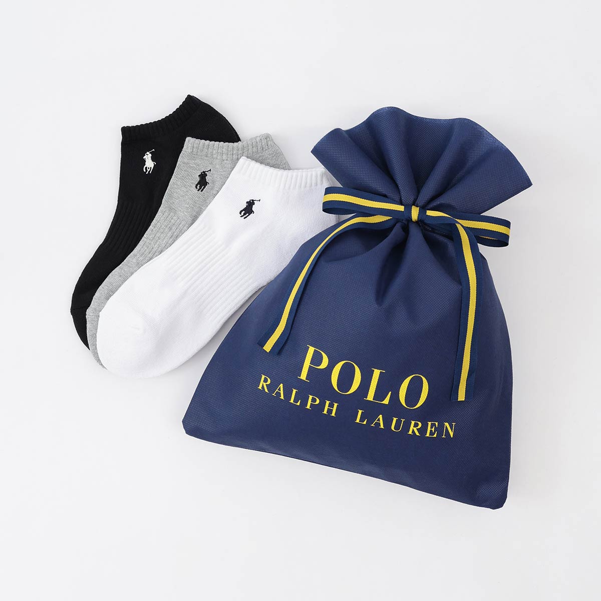 3足セット】POLO RALPH LAUREN 足底パイル アーチサポート ワン